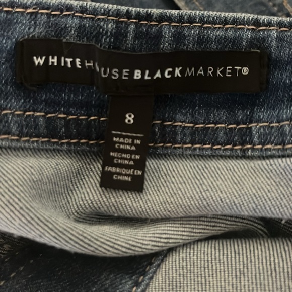 White House Black Market denim sundress - Picture 6 of 6